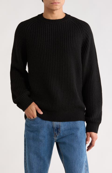 Firth Oversize Ribbed Crewneck Sweater