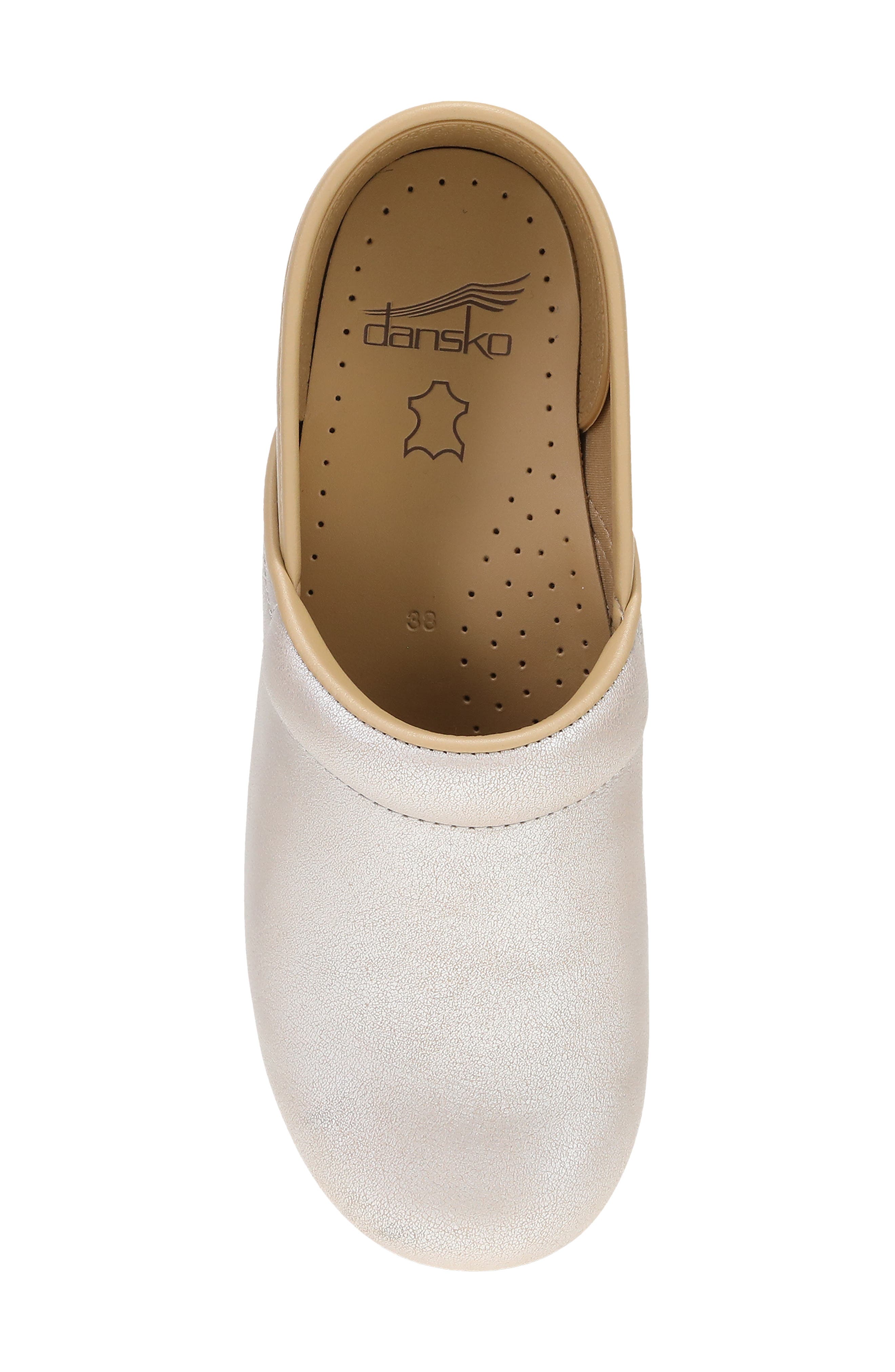 Dansko Professional Clog, Alternate, color, Pearl