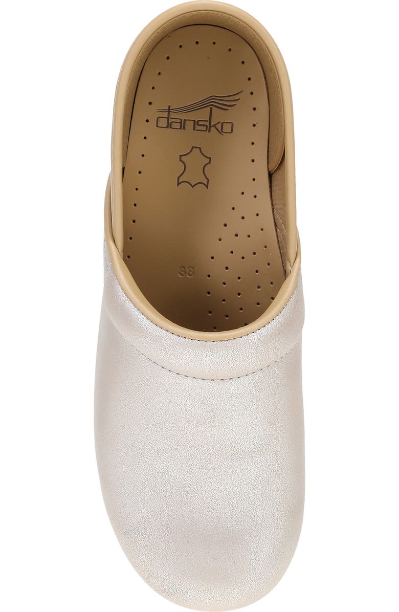 Dansko Professional Clog, Alternate, color, Pearl