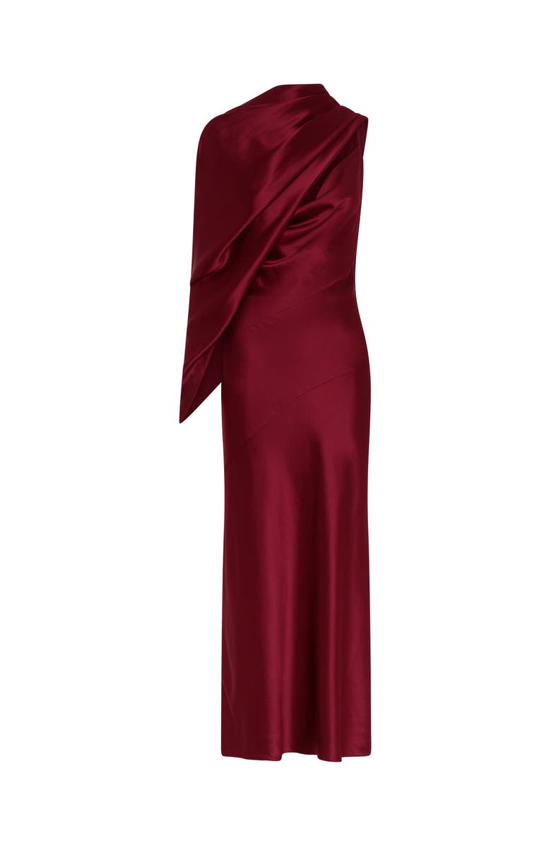 NICHOLAS Nelia Dress, Alternate, color, Plum