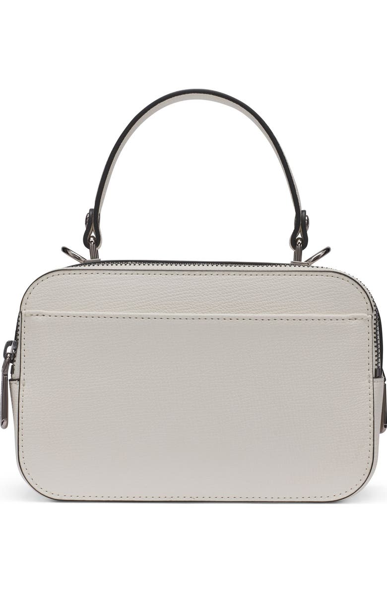 KARL LAGERFELD PARIS Simone Floral Emboridery Crossbody, Alternate, color, White Multi