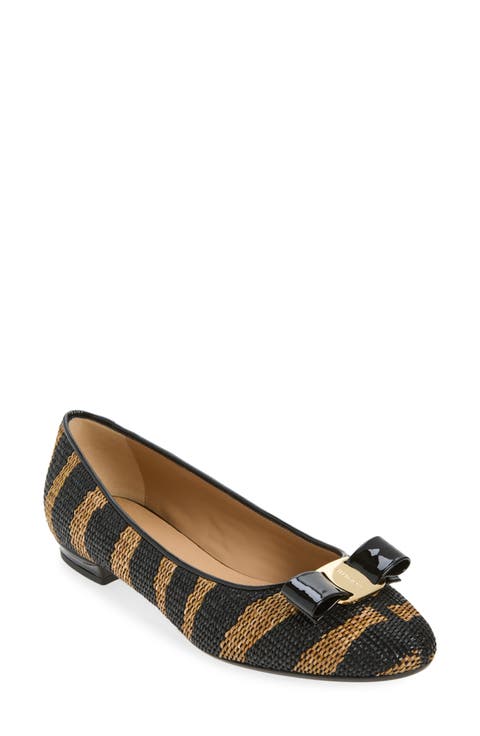 Varina 2.0 Raffia Ballet Flat (Women)