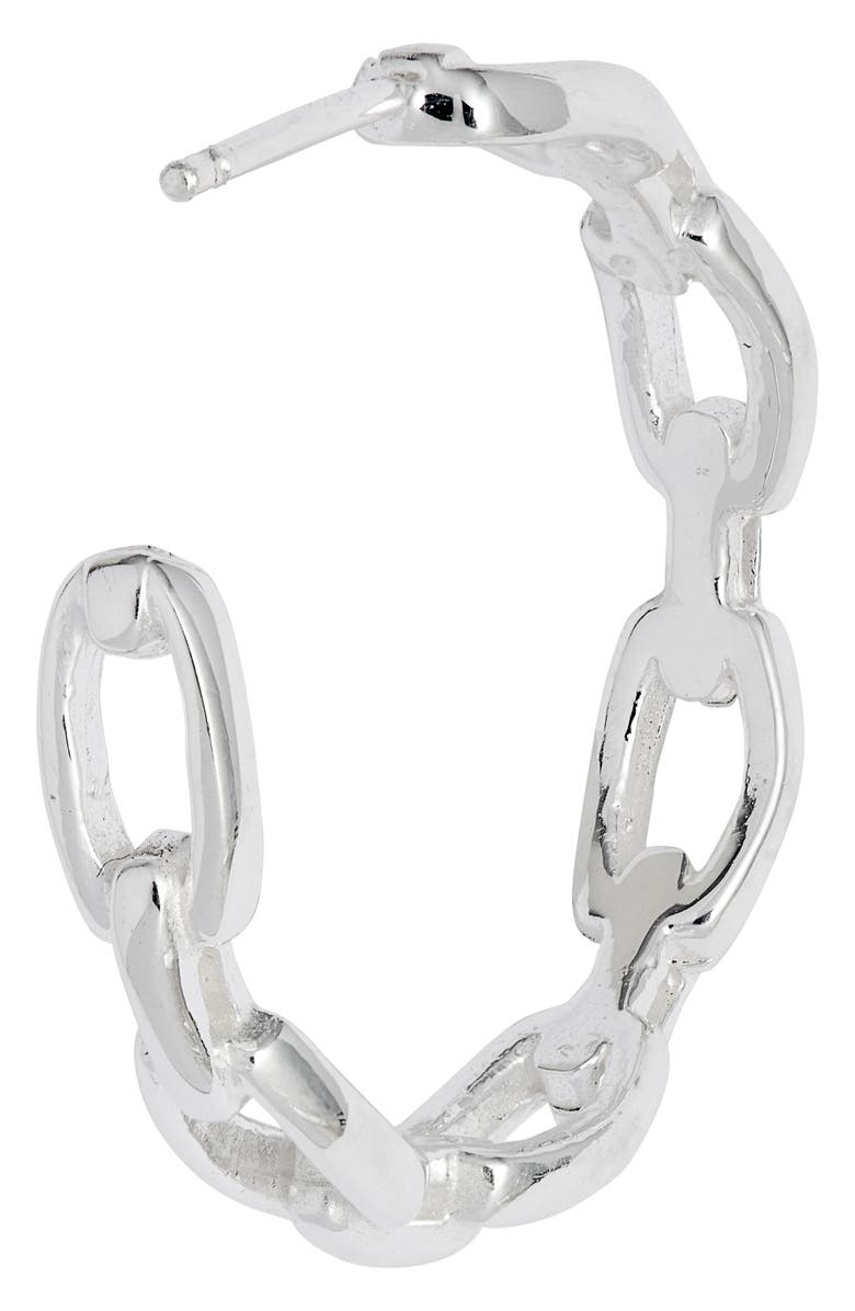 Jennifer Zeuner Carmine Small Hoop Earrings, Alternate, color, 