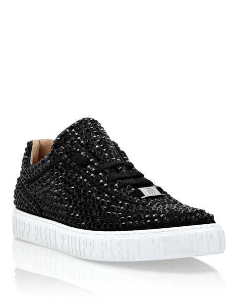 Crystal  Notorious  Lo-Top With Crystals Men