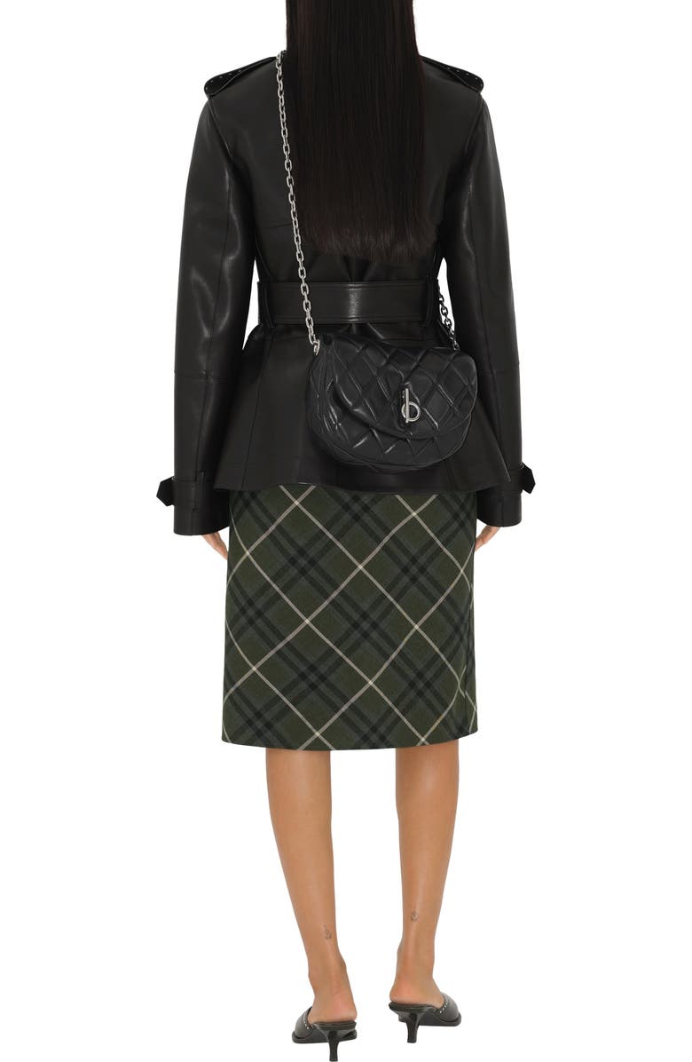 Burberry Quilted Rocking Horse Bag, Alternate, color,