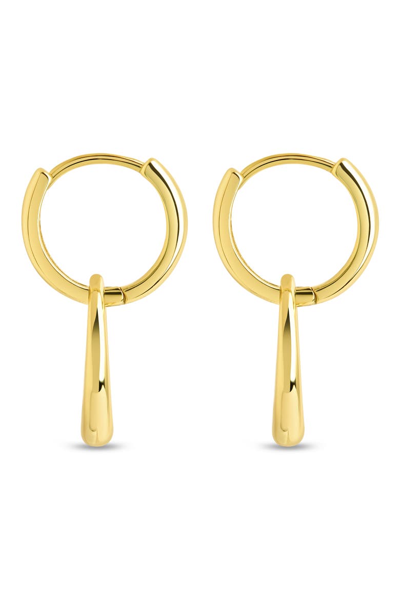Tommy Link Drop Earrings, Alternate, color, GOLD