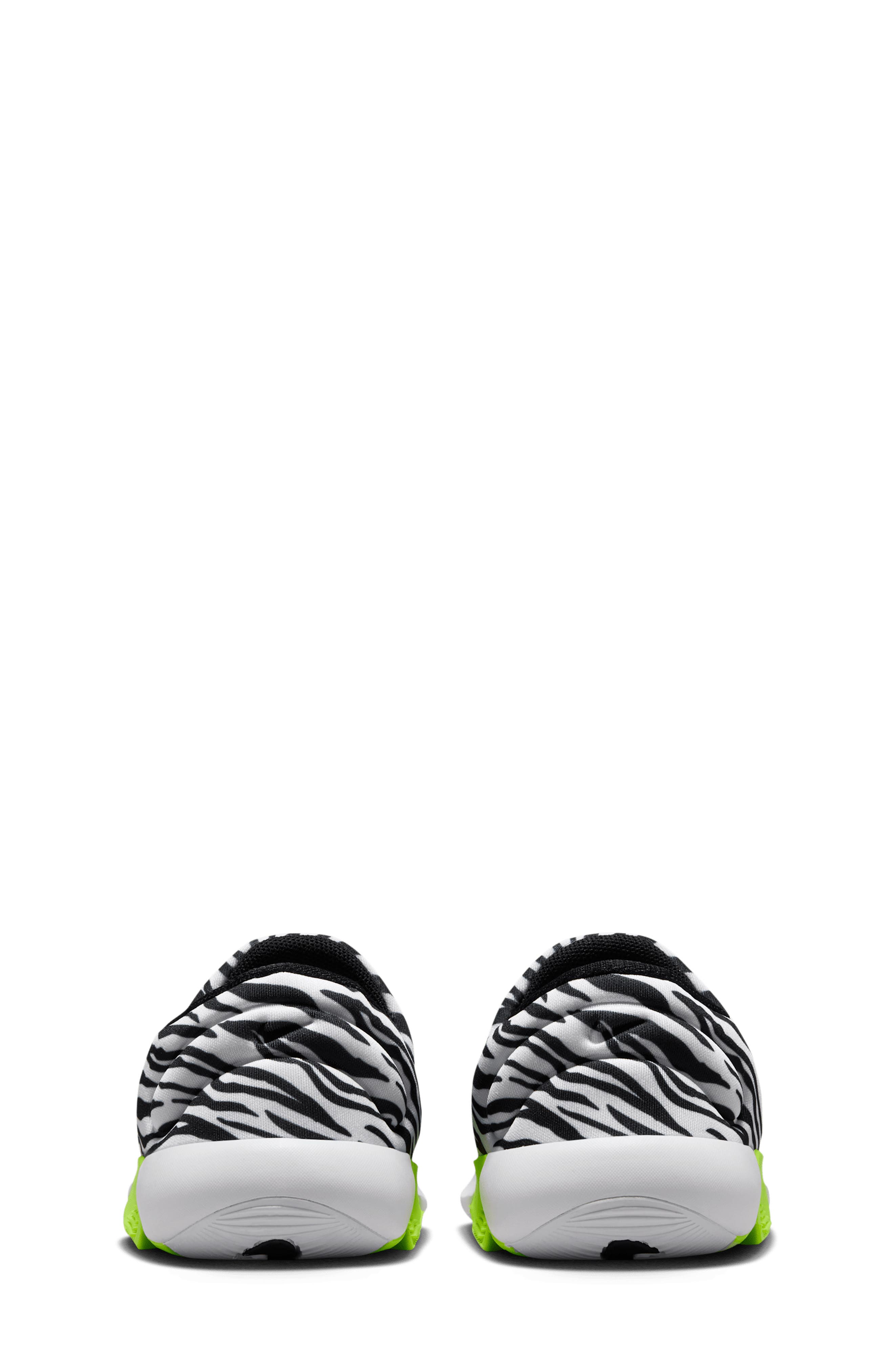 Kids' Swoosh Go Sneaker, Alternate, color, WHITE/ BLACK