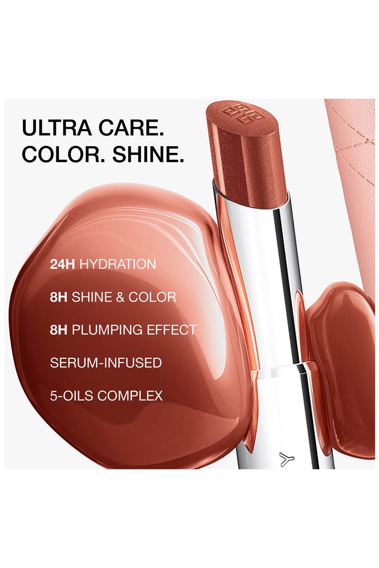 Rose Perfecto Shine Serum Lip Oil Stick, Alternate, color, N114