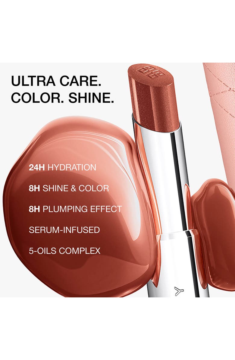 Givenchy Rose Perfecto Shine Serum Lip Oil Stick, Alternate, color, N117