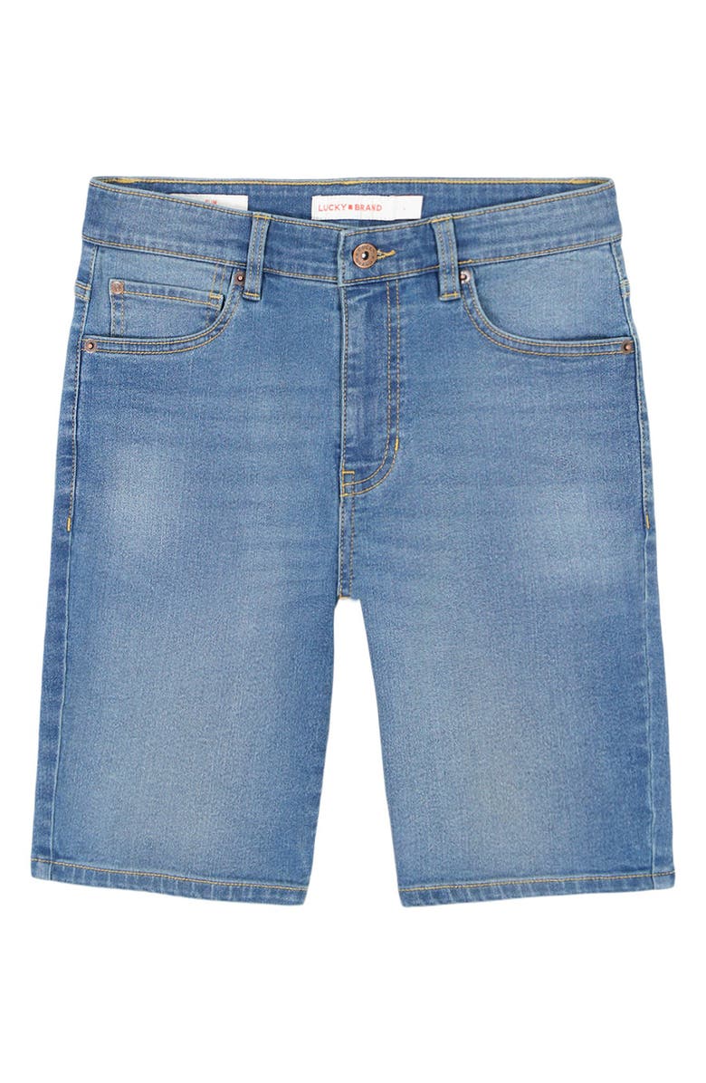 Lucky Brand Kids' Denim Shorts, Main, color, 