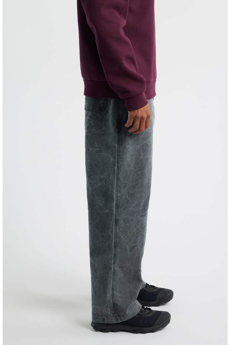 Commons Wrinkle Wash Jeans, Alternate, color, BLACK WRINKLE WASH
