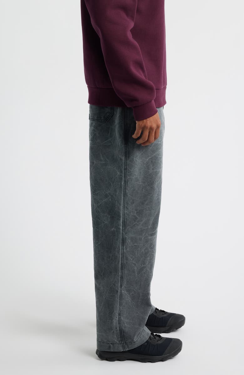 Obey Commons Wrinkle Wash Jeans, Alternate, color, Black Wrinkle Wash