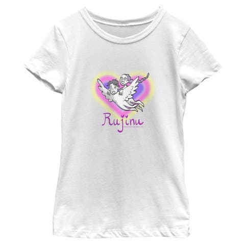 Girl's KPop Demon Hunters Fan Art Rujinu  Graphic T-Shirt