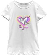 KPop Demon Hunters Girl's KPop Demon Hunters Fan Art Rujinu Graphic T-Shirt