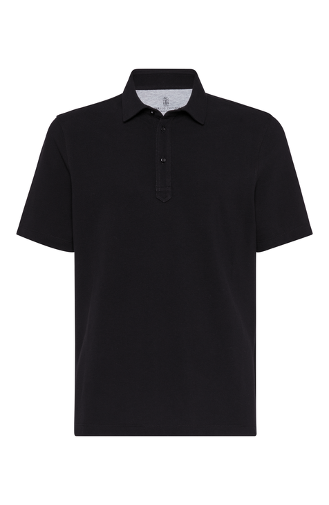 Brunello popular Cucinelli M Polo Poloshirt Polohemd grün