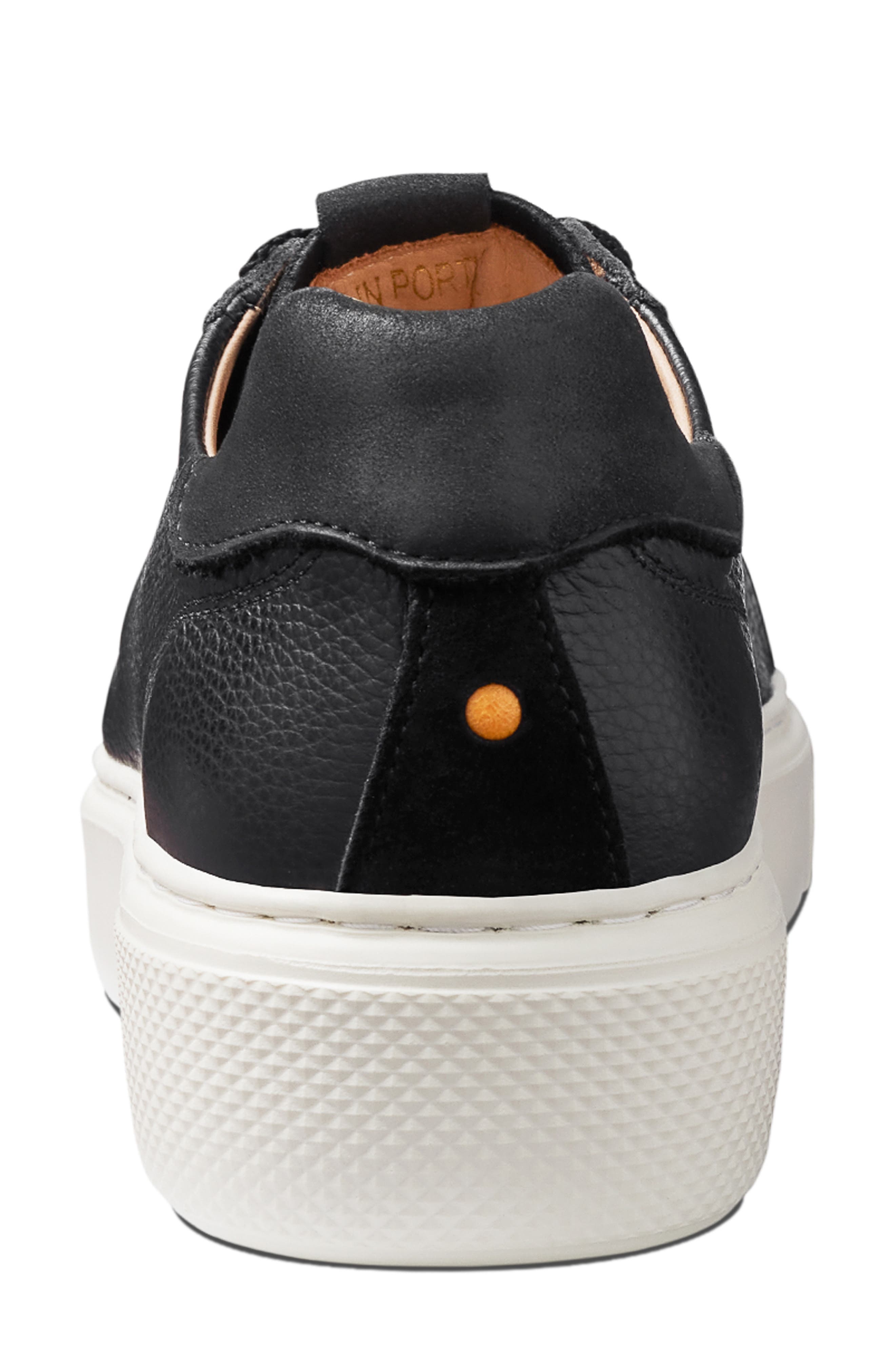Samuel Hubbard Sunset Sneaker, Alternate, color, Black / Leather
