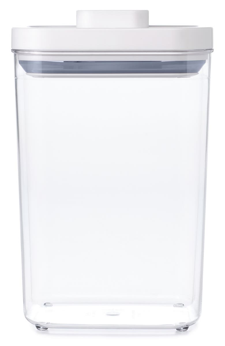 OXO SoftWorks POP Rectangular Airtight Food Storage Container, Main, color, 