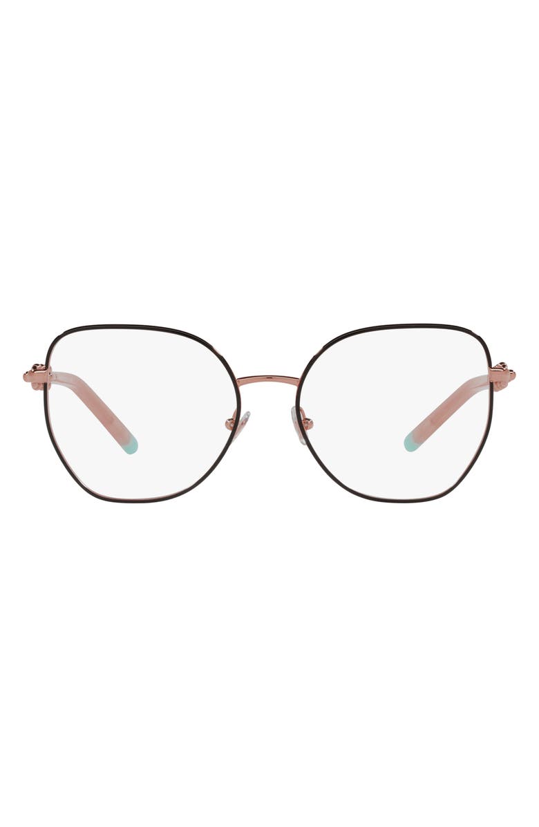 Tiffany & Co. 55mm Butterfly Optical Glasses, Main, color, 