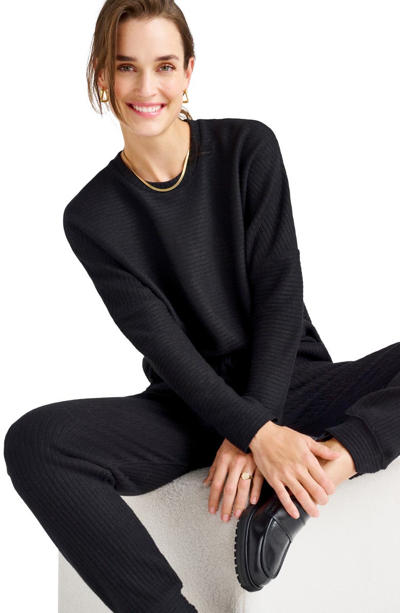 Splendid London Rib Top, Alternate, color,