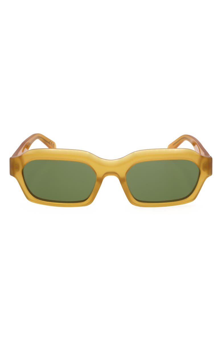 SUPER by RETROSUPERFUTURE<sup>®</sup> 56mm Sqaure Sunglasses, Main, color, Yellow