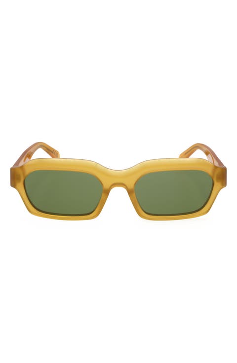 56mm Sqaure Sunglasses