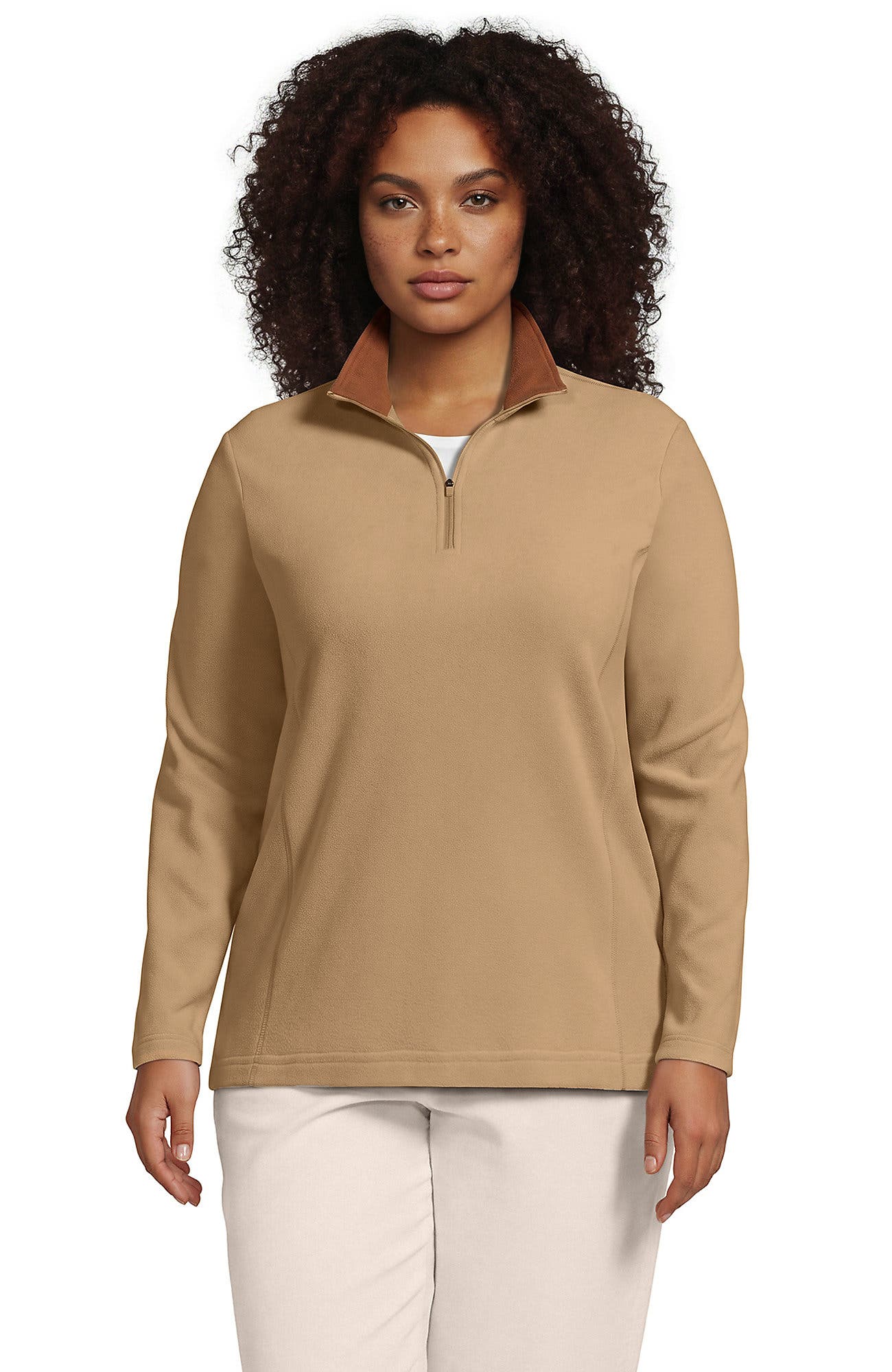 Light Camel/Rich Ginger Brown