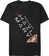 Project Hail Mary Men's Project Hail Mary Believe In The Space  Graphic T-Shirt