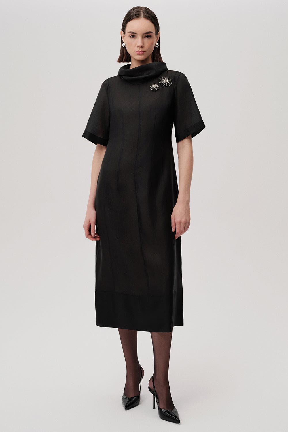 selected BLACK