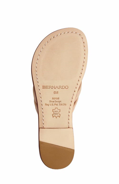 BERNARDO FOOTWEAR BERNARDO FOOTWEAR MIAMI THONG SANDAL