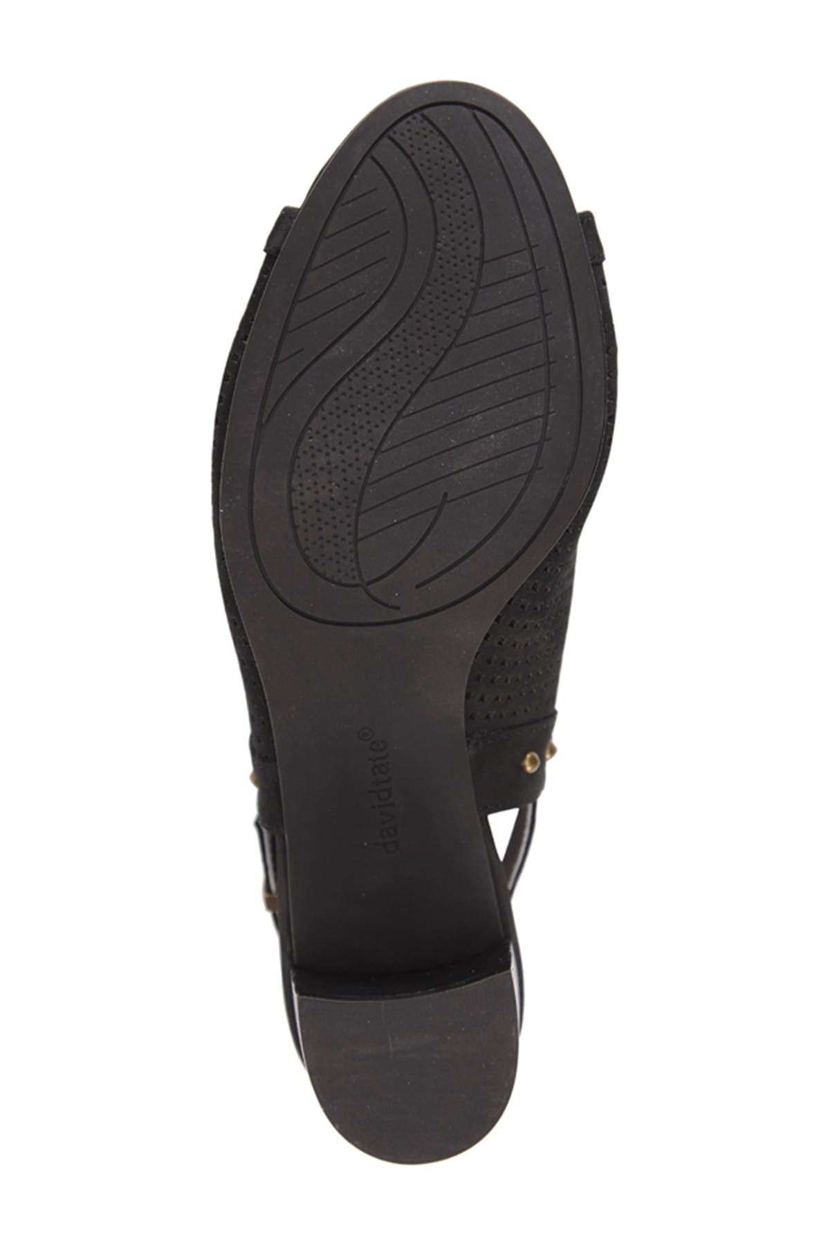 Pompei Block Heel Sandal, Alternate, color, BLACK NUBUCK LEATHER