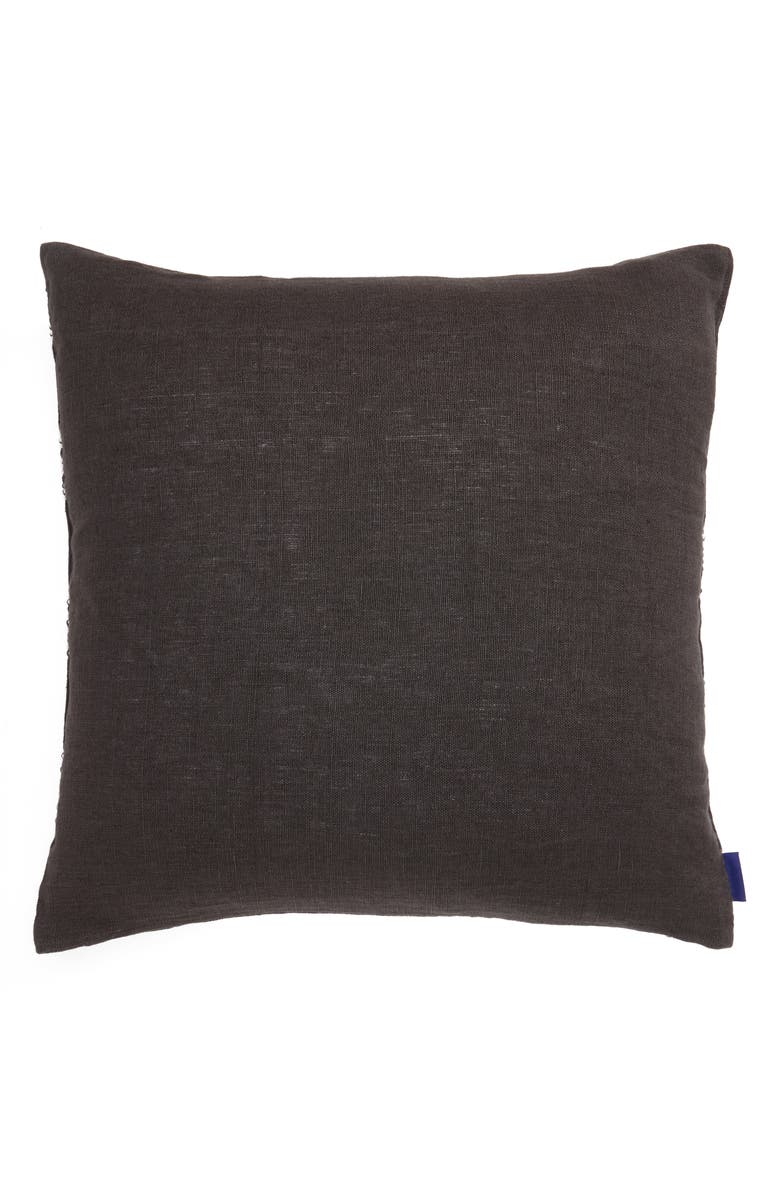 The Conran Shop Brick Stripe Linen Accent Pillow, Alternate, color, 