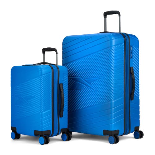 Reebok Go Collection - 2 pcs Luggage Set in Blue 