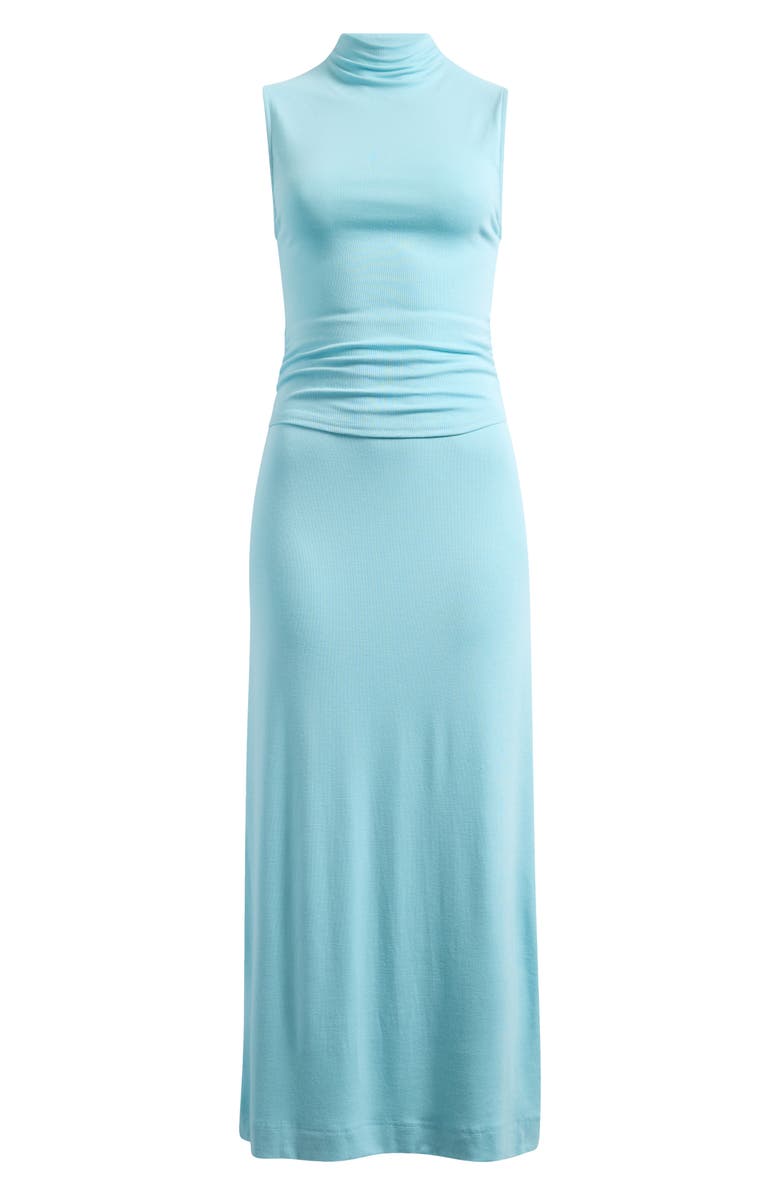 Free People Ellie Crop Top & Maxi Skirt Knit Set, Main, color, Splash