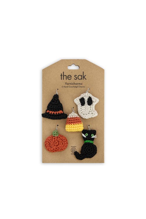 The Sak Yarnicharmz 5 Pack Crochet Charms In Multi