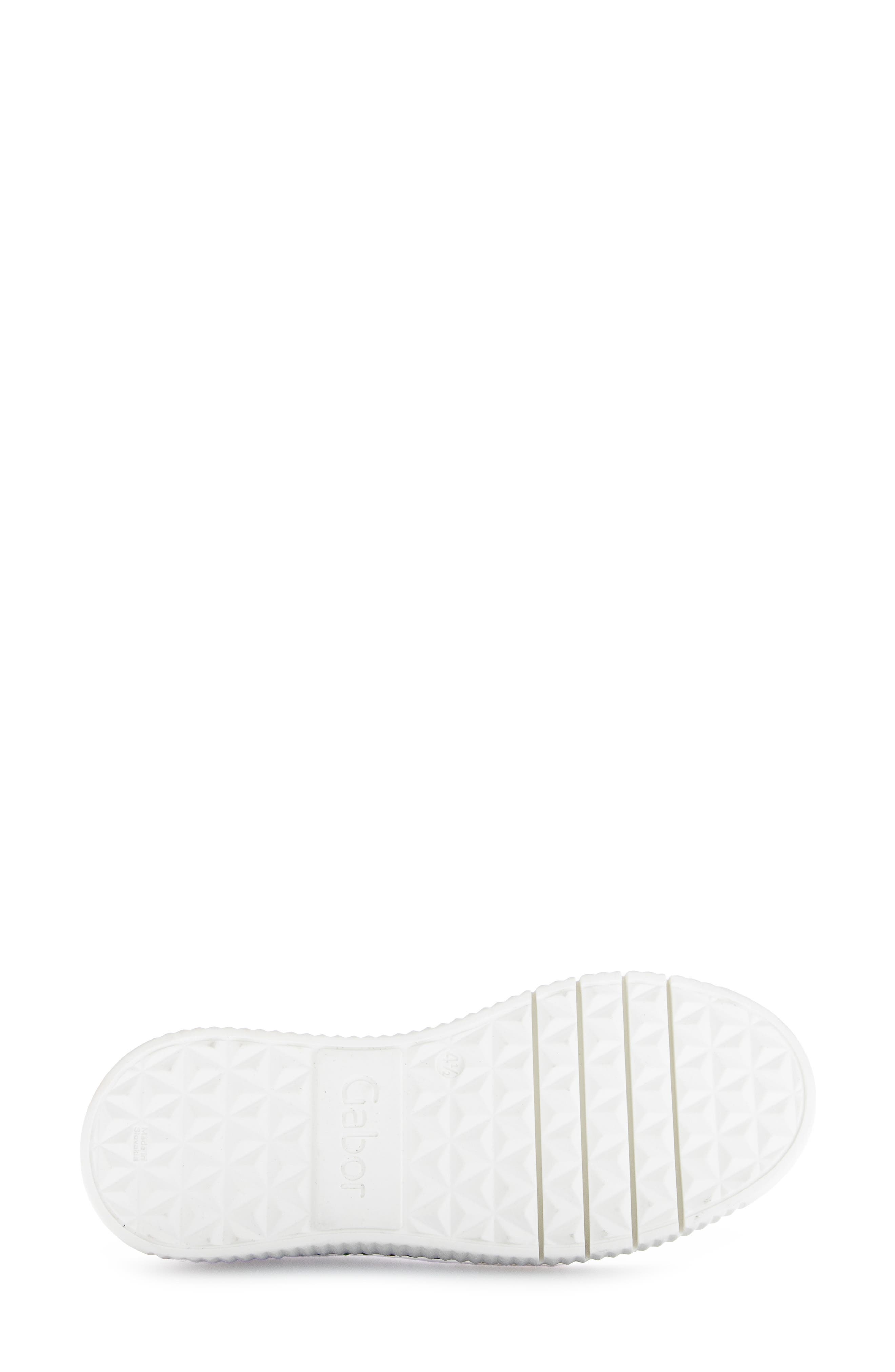 Gabor Rainbow Whipstitch Sneaker, Alternate, color, 