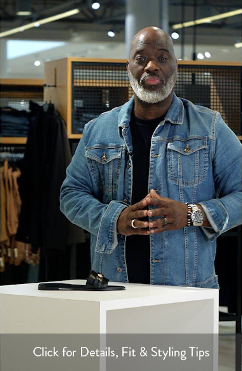 Romy Slide Sandal, sales video thumbnail