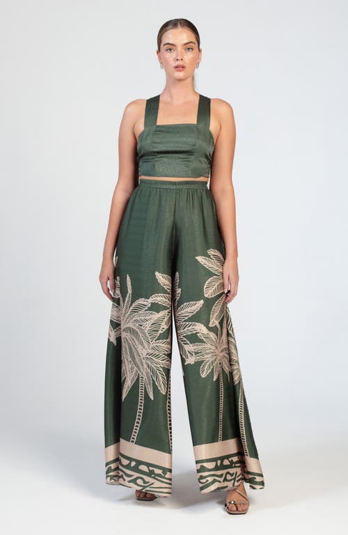 Diarrablu Jant Coria Pants In Coria Olive