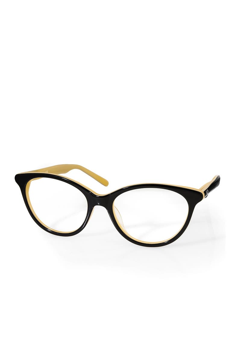 AQS Jane 53mm Cat Eye Optical Frames, Alternate, color,