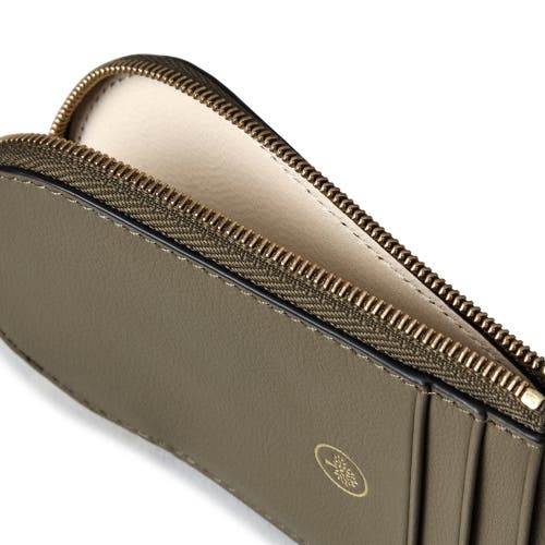 Mulberry Cardholder Keyring In Green
