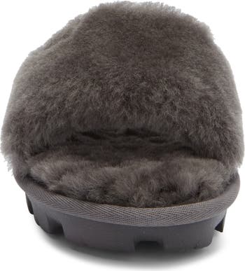 UGG® Cozette Genuine Shearling Slipper (Women) Nordstromrack