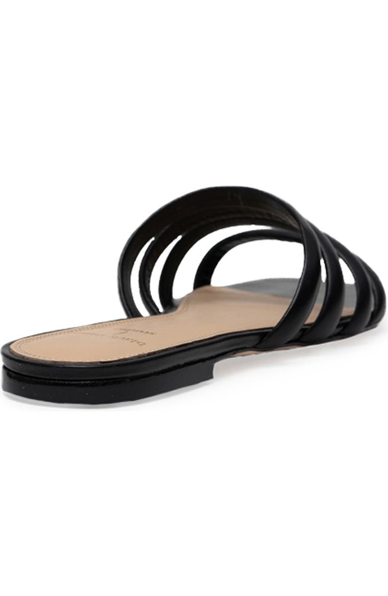 BLACK SUEDE STUDIO Coco Slide Sandal, Alternate, color,