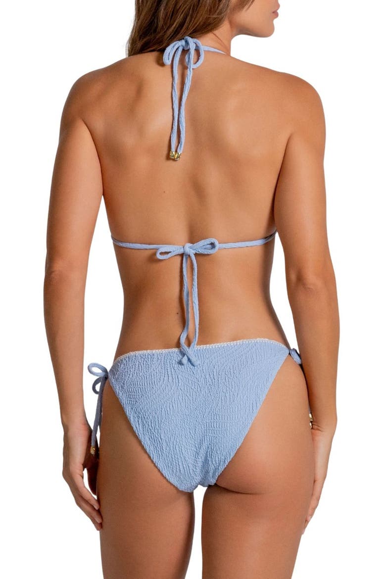 American Tie Side Bikini Bottoms, Alternate, color, CHIFFON