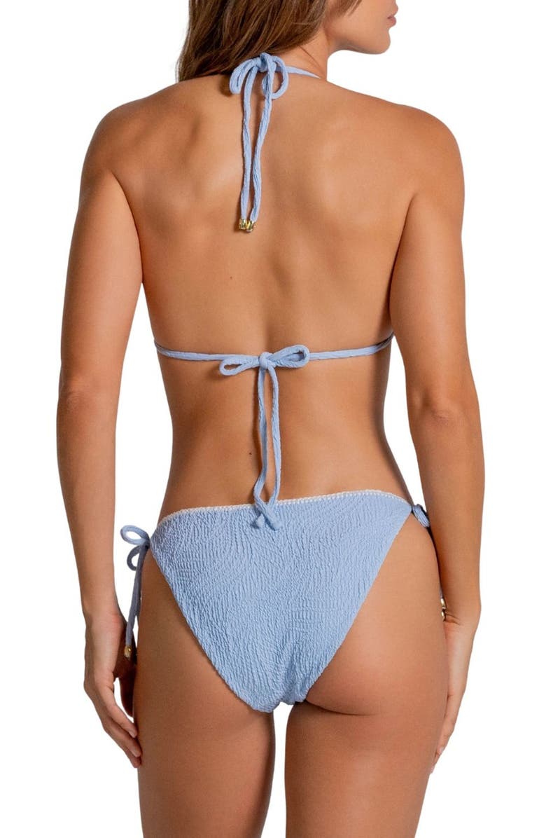 Cosita Linda American Tie Side Bikini Bottoms, Alternate, color, Chiffon