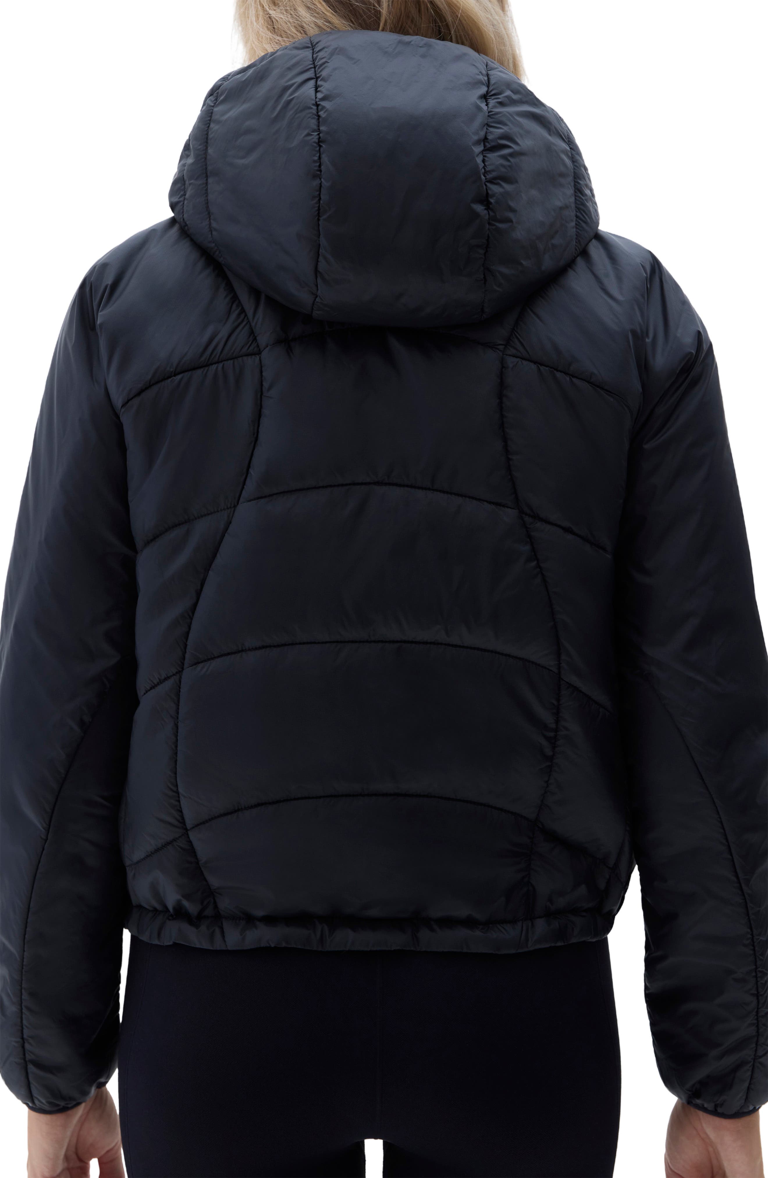Claude Water Repellent Quilted Puffer Jacket - image 2