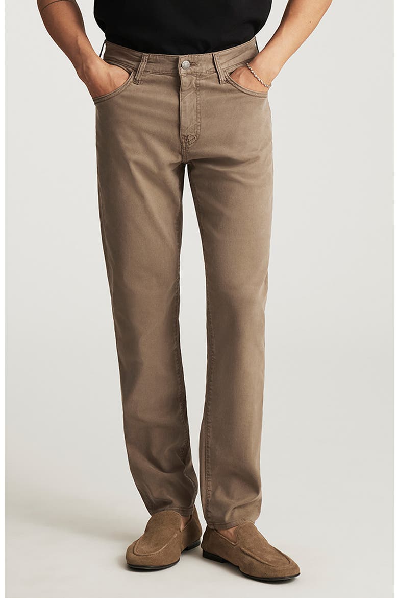 Steve Athletic Luxe Twill Pants, Main, color, TIMBER LUXE TWILL