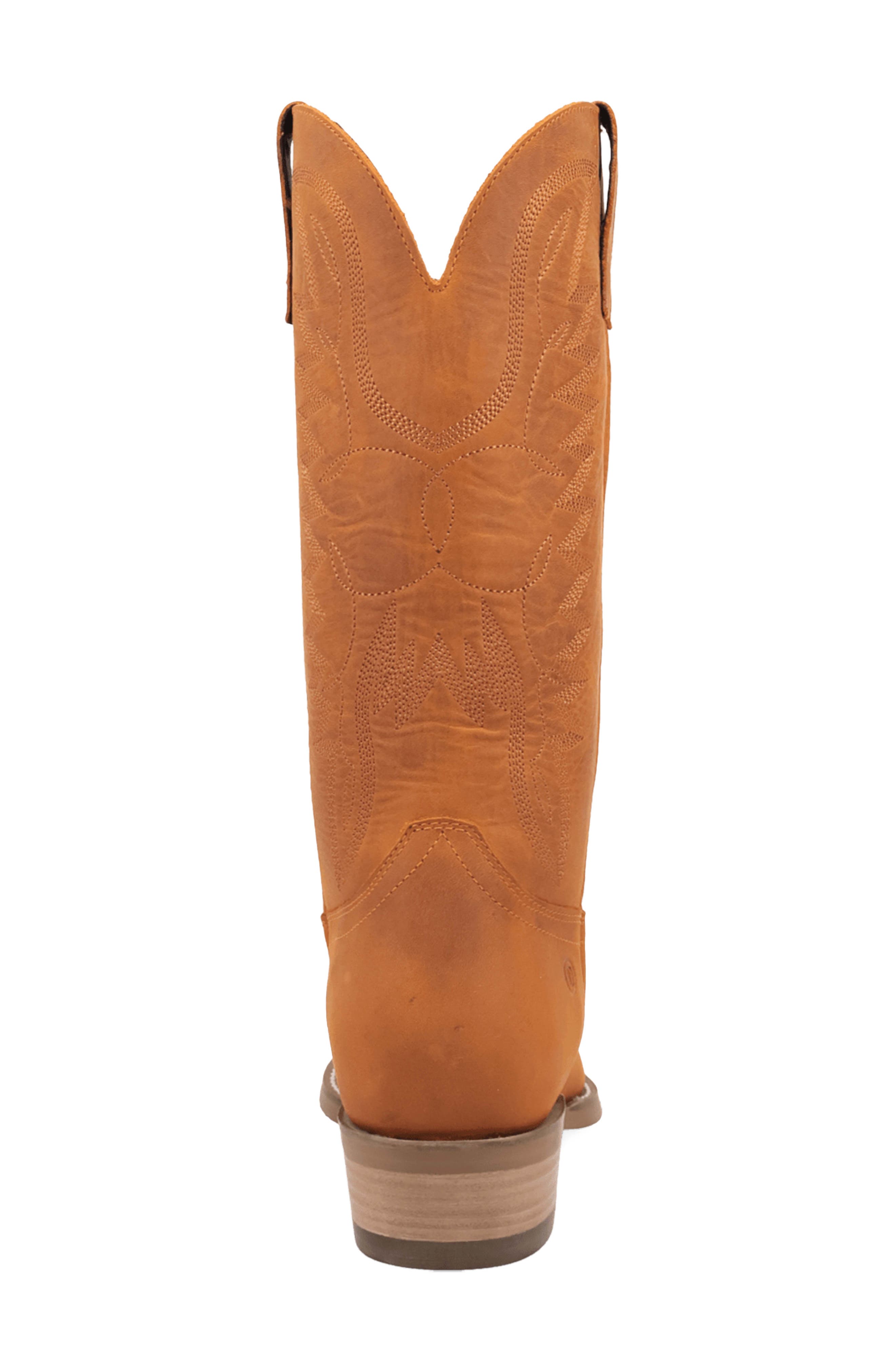 Workhorse Western Boot, Alternate, color, RUST