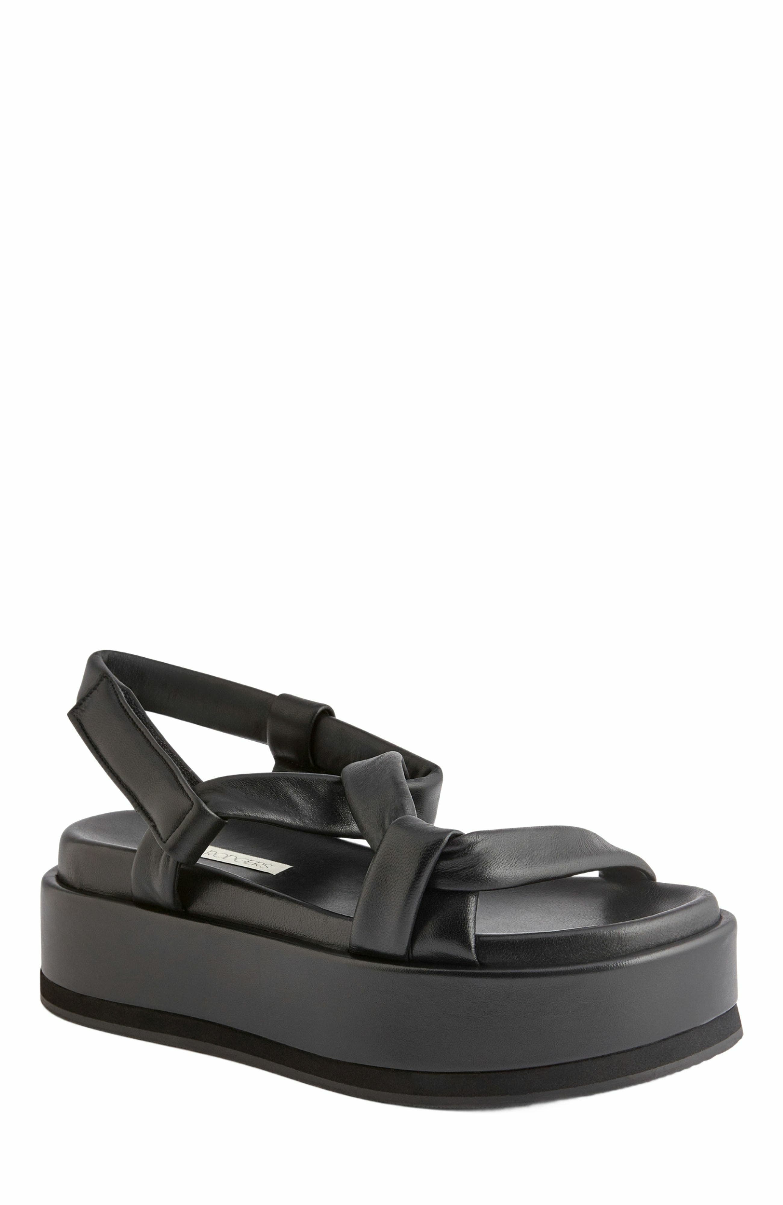 Neil J. Rodgers Obi Flatform, Alternate, color, Black Nappa