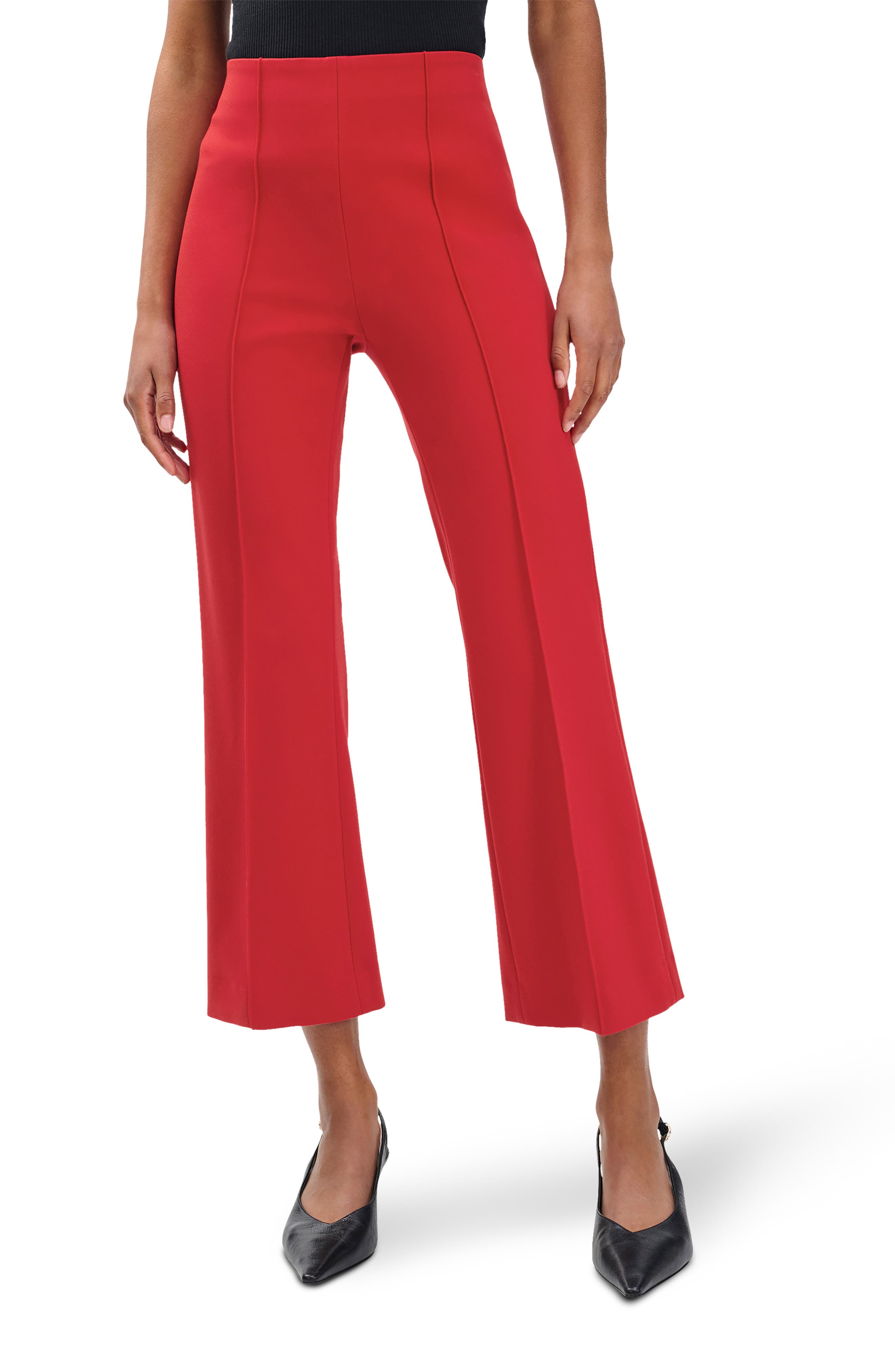 rag & bone Irina Ponte Kick Flare Pants