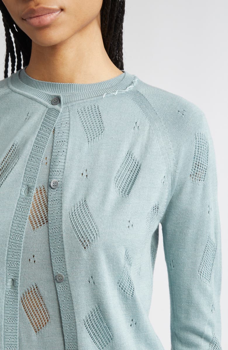 Marni Crewneck Cardigan, Alternate, color, 