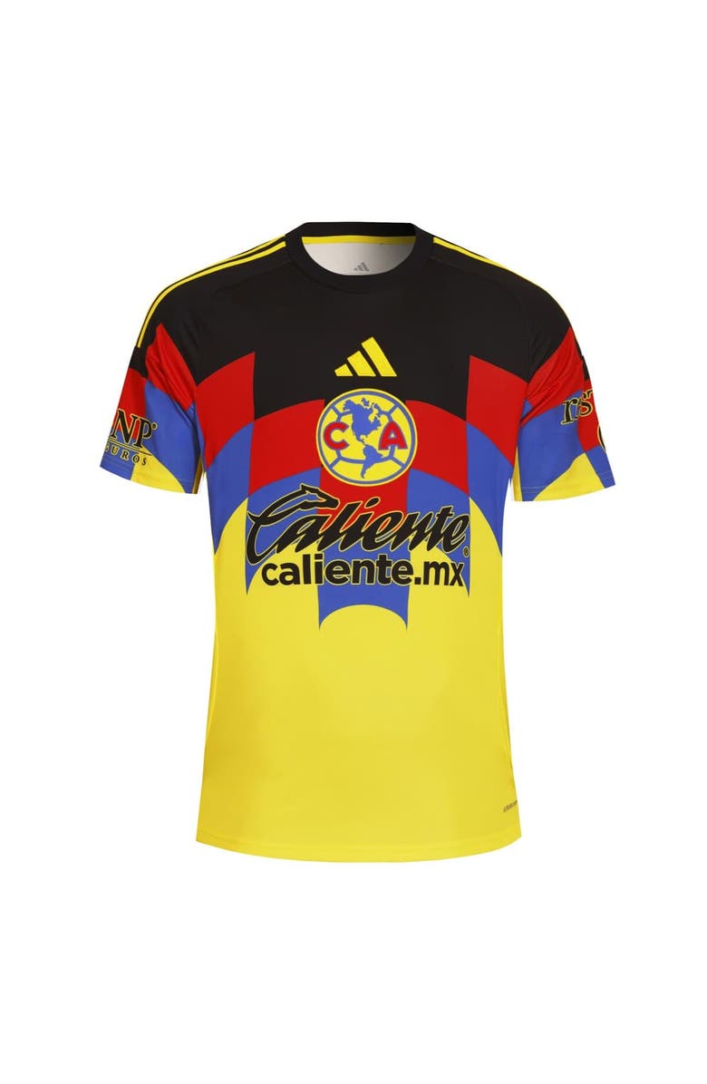 adidas Men's adidas Yellow Club America 2025/26 Home Replica Jersey, Alternate, color, Yellow